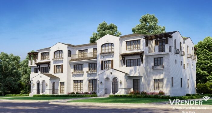 High Resolution 3D Architectural Renderings