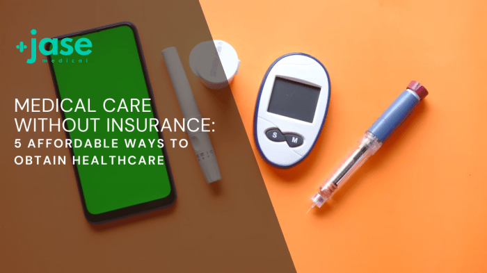 Medical Care Without Insurance: 5 Affordable Ways to Obtain Healthcare ...