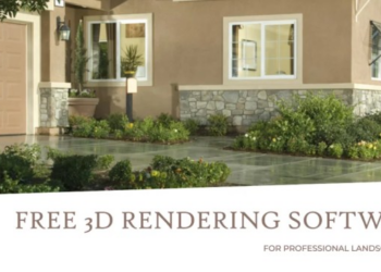 2024 Best Free Rendering Software For 3D Visualization Landscape Design ...
