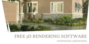2024 Best Free Rendering Software For 3D Visualization Landscape Design ...