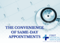 Same Day appointments